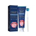 thumbnail image 3 of Tongue cleaning kit tongue brush tongue cleaning oral care to remove odor breath fresh 1, 3 of 3