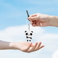 thumbnail image 2 of Masteelf Cartoon Panda Model Keychain Made of PVC Perfect for Decor Assorted Color Small Size Lightweight, 2 of 8