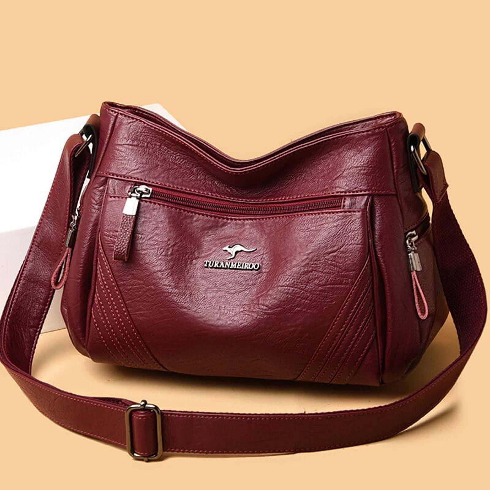 CoCopeaunts Fashion Chains Women Shoulder Bags Designer Wide Strap  Crossbody Bags Luxury Pu Leather Womens Bag Lady Small Purse 3 Bag Set