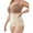 Nude, variant on LELINTA Womens Butt Lifter Underwear Hip Enhancer Tummy Control Shapewear High Waist Cincher Trainer Butt Lifter Panties Body Shaper for Women
