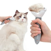 Cat Brush for Shedding, Lychee Self Cleaning Slicker Brush Cat Dog Pet Grooming Brush, Cat Brushes Deshedding Tool for Long Short Haired Cats, Removes Mats, Tangles, Loose Fur