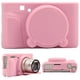 thumbnail image 1 of Funda de cámara SZHSYJY para Canon PowerShot SX740/ SX730 Rosa, 1 of 7