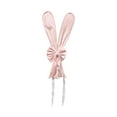 thumbnail image 2 of Easter Bunny Ear Bow Chair Decoration | Pink Cloth 22.83in | Easy Install, Stretchy Strap, Elegant Pleated Design | Versatile Holiday Party Accent, 2 of 7