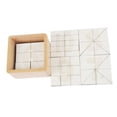 thumbnail image 2 of Rompecabezas de Tablero de Geometría de Madera Sunnimix Tablero de geometría, 2 of 8