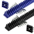 thumbnail image 1 of 46pcs Magnetic Wrench Organizer for Tool Box, Magnetic Modular Wrench Organizer Holder Toolbox Universally for 46 Tools Drawer Chest Ratcheting Offset Wrenches, Black Blue, 1 of 7
