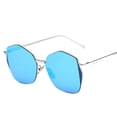 thumbnail image 4 of 2026 New Polygonal Colorful Sunglasses for Women, Metal Sunglasses, Trendy Retro Fashionable Sunshades for Men, 4 of 5