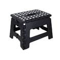 thumbnail image 1 of Taburete Plegable HW HOME Color Negro, 1 of 4