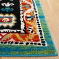 thumbnail image 3 of SAFAVIEH Vintage Hamadan Musa Medallion Runner Rug, Green/Black, 2'3" x 8', 3 of 8
