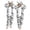 Z-48White, variant on Ruyang Kids Plush Hooded Jumpsuit Wolf Long Sleeve Jumpsuit Plush Dress Up Wear Fall Winter Clothes for Boys Girls