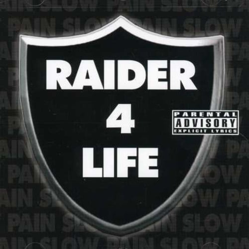 Slow Pain - Raider 4 Life - Rap / Hip-Hop - CD