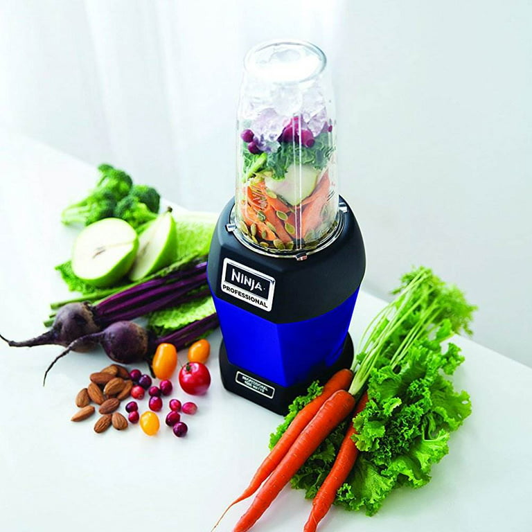 Nutri Ninja Pro 900W Smoothie Blender w/ Cups & Nutritional