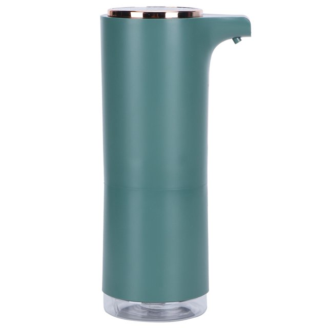 Container, Corrosion-Resistant Infrared Induction Bubbles Low Efficiency Stable Performance Dispenser For Offices For Hotels Green