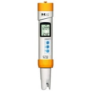 HM Digital PH-200 Digital Professional Waterproof 0-14 PH & Temperature Meter