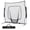 Black, variant on SPECSTAR 7 x 7 Ft Baseball Softball Practice Net with Carry Bag and Ground Nails for Hitting Pitching, Black