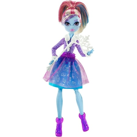 Monster High Welcome To Monster High Monster Dance Party Abbey Bominable