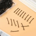 thumbnail image 3 of 250Pcs 1.38 Inch Mini Bobby Pins, Small Black Bobby Pins Hair Bobby Pins for Buns Hair Pins for Kids, Girls and Women with Storage Box (Black), 3 of 5