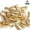 Gold, silver, variant on 50-Piece Mini Wooden Clips For Photos And Decoration In Gold And Silver