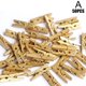 thumbnail image 1 of 50 piezas de mini pinzas para fotos, pinzas para ropa, pinzas de madera para manualidades, pinzas de madera natural de 25 mm, 1 of 6