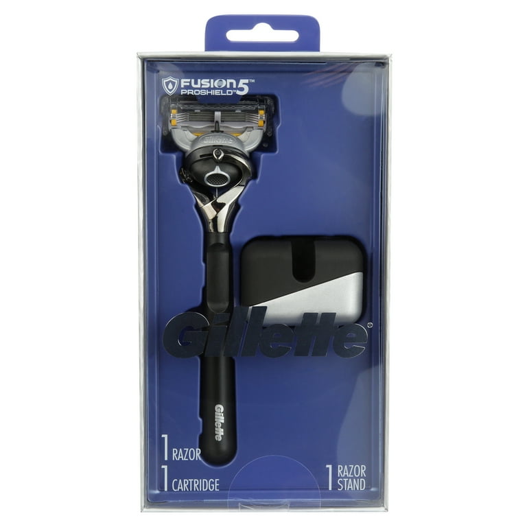 Gillette Fusion5 ProGlide Shield Bundle for Men: Handle