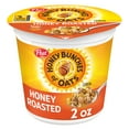 thumbnail image 2 of (1 pack) Post Honey Bunches of Oats Honey Roasted Breakfast Cereal, 2 OZ Cereal Cup (Pack of 12), 2 of 12