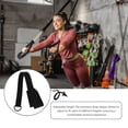 thumbnail image 3 of SHOWERORO Bicep Curls 1Set Adjustable Length Tricep Rope for Gym Gear Multifunctional Design, 3 of 6