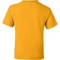 thumbnail image 7 of Gildan Dryblend Youth Tee , G800B , Gold , Medium, 7 of 7