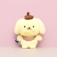 thumbnail image 2 of Sanrio Peluche Chien pudding 11cm avec Porte-Clés, 2 of 3