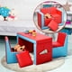 thumbnail image 1 of Costway Sillón Sofá Combinable para Niños en PVC Espuma Conjunto de Mesa y Silla Multifuncional Infantil, 1 of 10