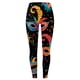 thumbnail image 3 of MKLEKYY Leggings deportivos para mujer, leggings estampados para mujer, leggings de ejercicio para fitness, pantalones de yoga, 3 of 3