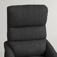 thumbnail image 2 of Domi Bonn Power Lift Chair for Seniors, Electric Lift Recliner Chair with Remote Control, Side Pockets for Living Room, Black, 2 of 7
