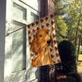 thumbnail image 2 of Carolines Treasures SS4369-FLAG-PARENT Dachshund Fall Leaves Portrait Flag  multicolor, 2 of 2