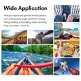 thumbnail image 3 of Phone Sports Camera Accessory Set Chest Strap Mount + Head Strap + Neck Holder + Phone Holder for Cycle Hiking Boating Travel Video Recording Live Stream, 3 of 7