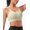 green, variant on SHARICCA Strappy Sports Bras for Women - Padded Yoga Gym Bra Low Impact Womens Workout Tops