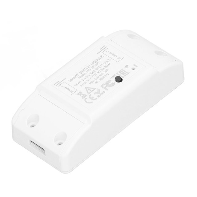 Disyuntor Remoto, Identificación Fácil Módulo De Interruptor Inteligente De Tamaño Compacto Alta Sensibilidad Para Electrodomésticos ANGGREK GD1013