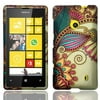 For Nokia Lumia 521 Hard Design Cover Case Antique Flower Accessory, Beautiful graphics and artwork provide a unique look By HRWireless