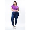 thumbnail image 1 of Jeans skinny con strech /Tallas Extras, 1108 (Azul Dark) azul oscuro 36, 1 of 4