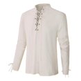thumbnail image 1 of Chemise pour Hommes à Manches Longues Style Halloween Tenue Formelle Décontractée, 1 of 7