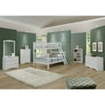 thumbnail image 5 of Santa Fe Mission Tall Bunk Bed Twin over Full - Angle Ladder - Multiple Finishes, 5 of 5