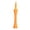 Orange#618-312, variant on Reusable Golf Step Tees Durable PP Plastic Golf Tees for Practice Training Adjustable Height Winter Golf Tees