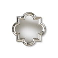 thumbnail image 2 of Baxton Studio Catia Art Deco Antique Silver Finished Quatrefoil Accent Wall Mirror, 2 of 2