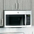 thumbnail image 6 of GE 1.6 cu ft Over-the-Range Microwave Oven, Stainless Steel, 1000W, Vent 300 CFM, Model JNM3163RJSS, 6 of 11