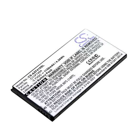 1150mAh C11P1404 Battery for Asus ZenFone 4 A400CG ZenFone 4 PF400CG