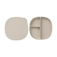thumbnail image 5 of b.box - Assiette en Silicone + Couvercle - Latte, 5 of 5