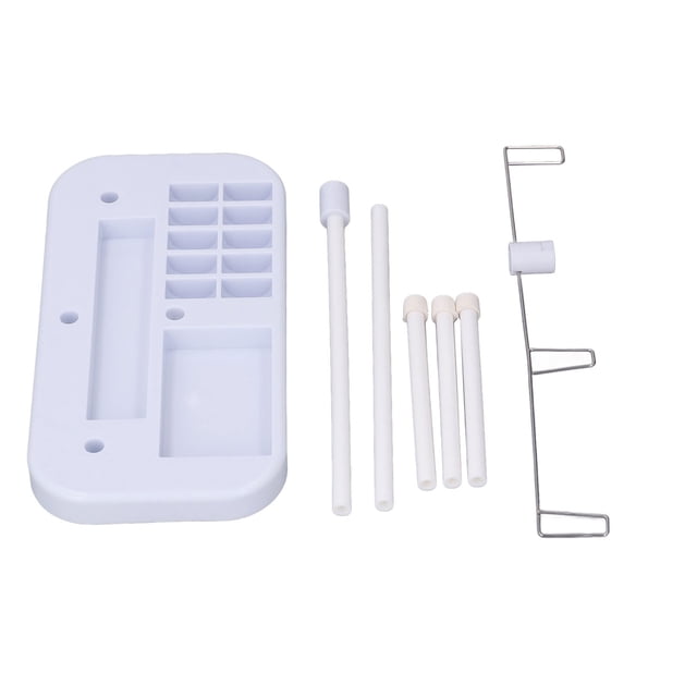 Soporte para hilos Jadeshay para máquina de coser plástico acero inoxidable
