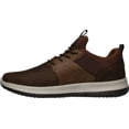 thumbnail image 3 of Skechers Men's Delson Axton Laced Up Slip On, 3 of 7