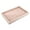 Pink, variant on TABHOUKIT Marble Tray Bathroom Vanity Tray Natural Luxury Decorative for Key Coffee Perfume Jewelry Makeup Dark Brown 12" x 8" x 1.2"