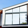 thumbnail image 6 of Porfeet One Way Window Film Shade Sun Non-Adhesive Explosion-proof Non-fading Insulation Film for Home(Grey Silver 60*100cm), 6 of 10