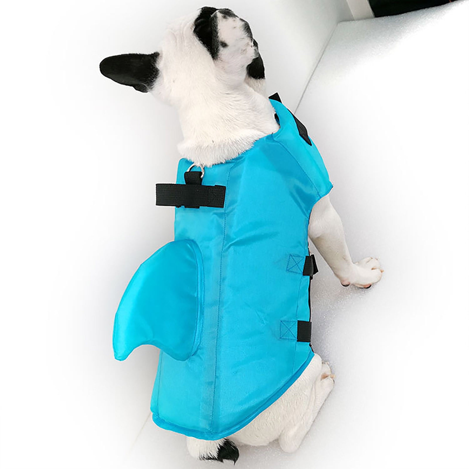 Frostluinai Dog Life Jacket Vest Saver Safety Swimsuit Preserver， Dog