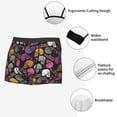 thumbnail image 4 of KLL Halloween Skeleton Men's Cotton Boxer Briefs Underwear-X-Large, 4 of 8