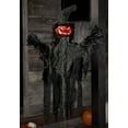 thumbnail image 3 of Sunstar Jack-O-Lantern Scarecrow Light-Up Hanging Halloween Decoration -, 3 of 3